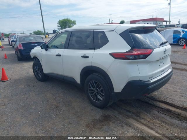 JN8AT3AA4MW003365 Nissan Rogue S Fwd