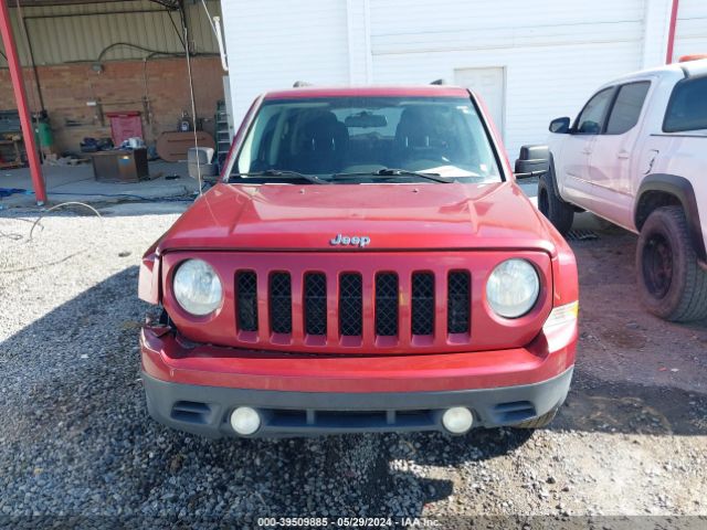 1C4NJPBB4ED848991 Jeep Patriot Sport