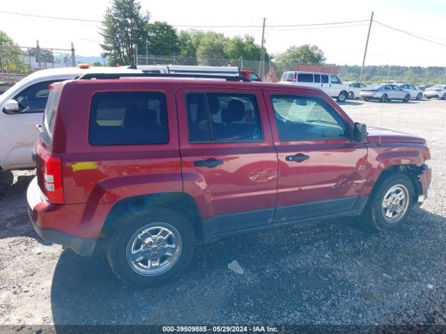 1C4NJPBB4ED848991 Jeep Patriot Sport