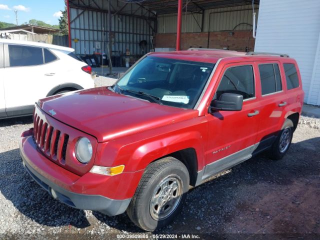1C4NJPBB4ED848991 Jeep Patriot Sport