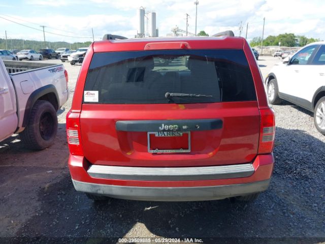 1C4NJPBB4ED848991 Jeep Patriot Sport