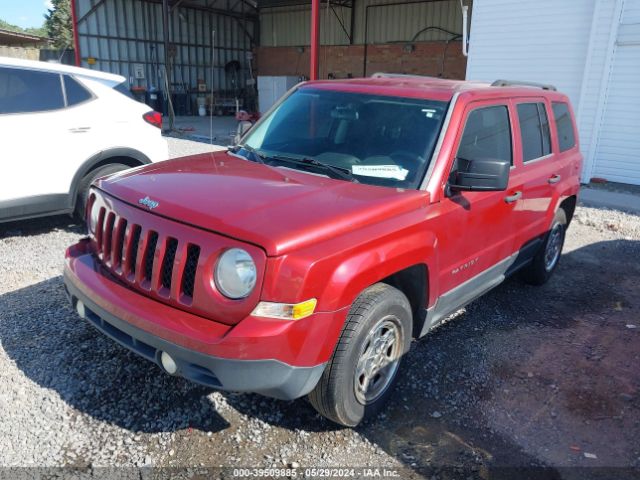 1C4NJPBB4ED848991 Jeep Patriot Sport