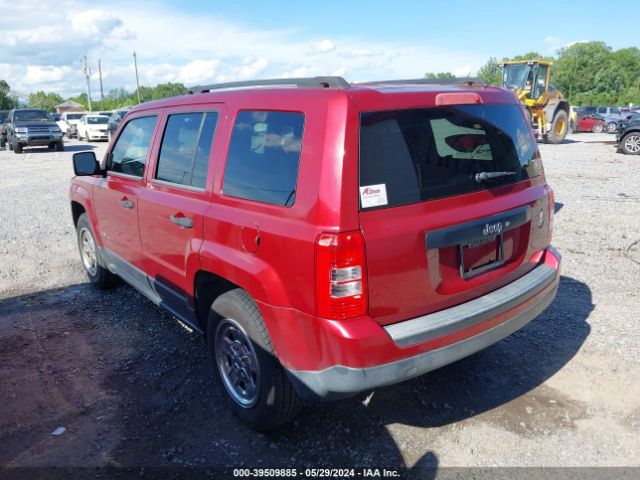 1C4NJPBB4ED848991 Jeep Patriot Sport