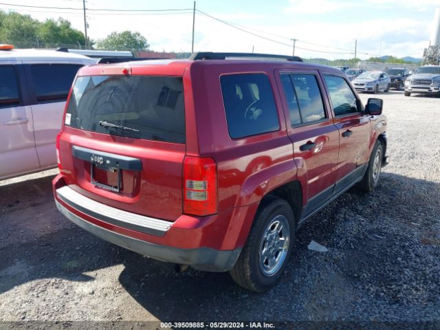 1C4NJPBB4ED848991 Jeep Patriot Sport