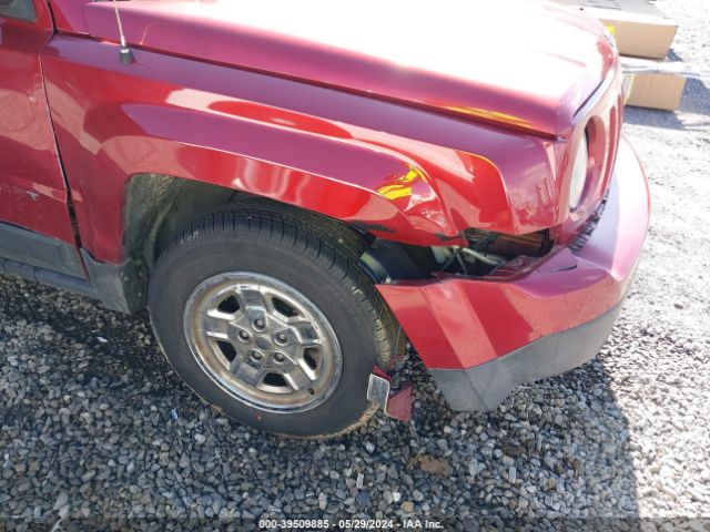 1C4NJPBB4ED848991 Jeep Patriot Sport