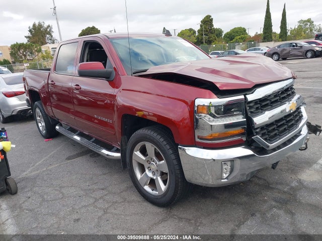 Chevrolet Silverado 1500 1lt 2016 3GCPCREC2GG372099 головне зображення