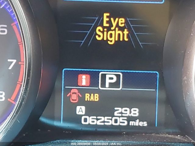 4S3BNAS62H3009729 Subaru Legacy 2.5i Sport