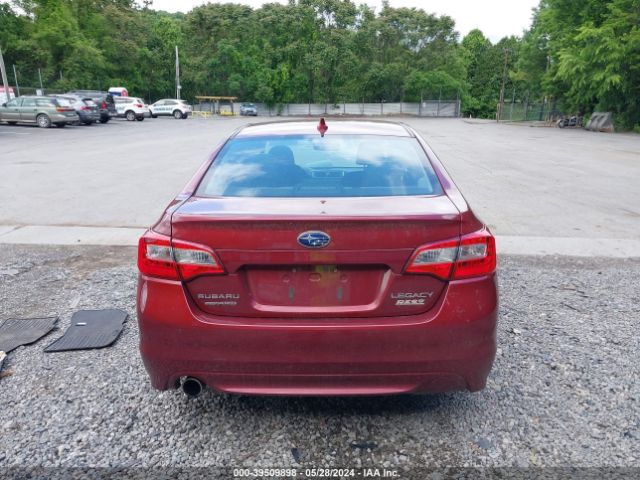 4S3BNAS62H3009729 Subaru Legacy 2.5i Sport