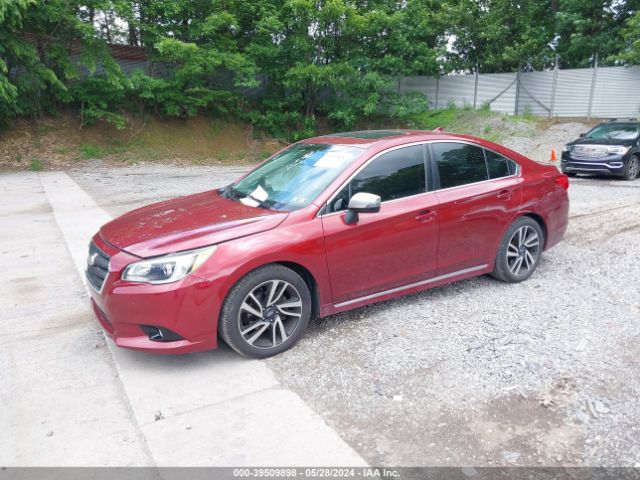 4S3BNAS62H3009729 Subaru Legacy 2.5i Sport