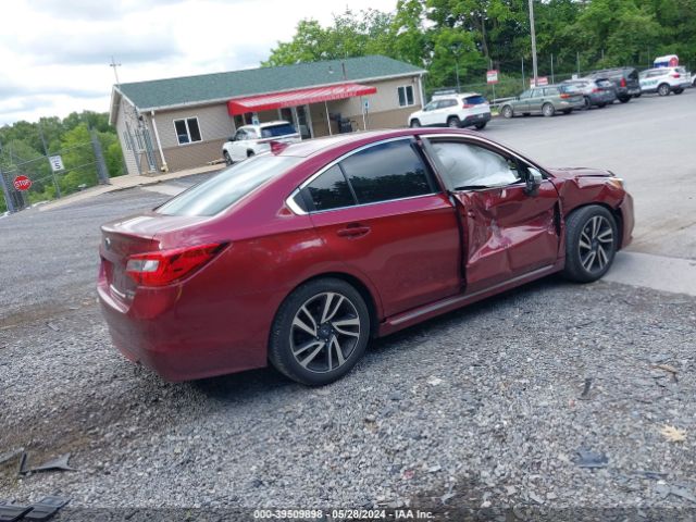 4S3BNAS62H3009729 Subaru Legacy 2.5i Sport
