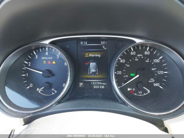 5N1AT2MV3GC921663 Nissan ROGUE SV