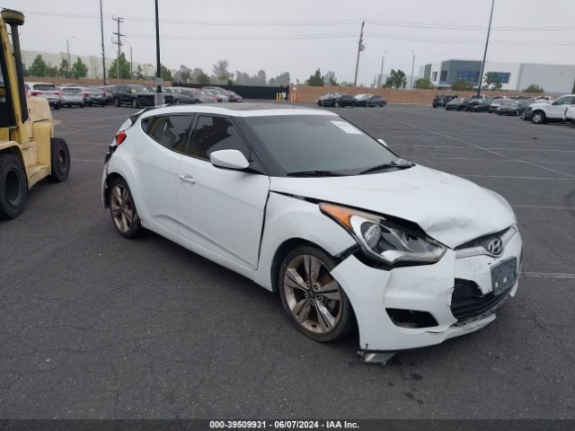 Aukcja sprzedaży 2016 Hyundai Veloster, vin: KMHTC6AD2GU291754, numer aukcji: 39509931