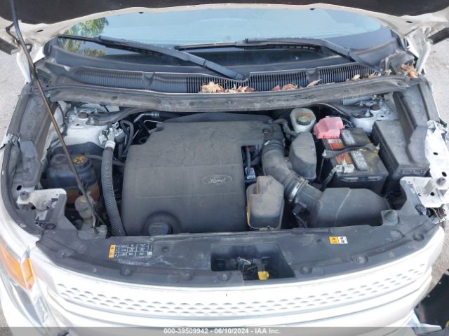 1FM5K7D85EGA01373 Ford EXPLORER XLT