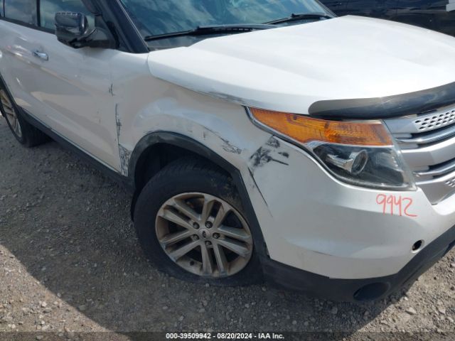 1FM5K7D85EGA01373 Ford EXPLORER XLT