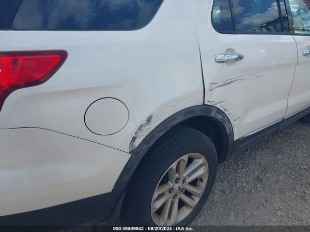 1FM5K7D85EGA01373 Ford EXPLORER XLT