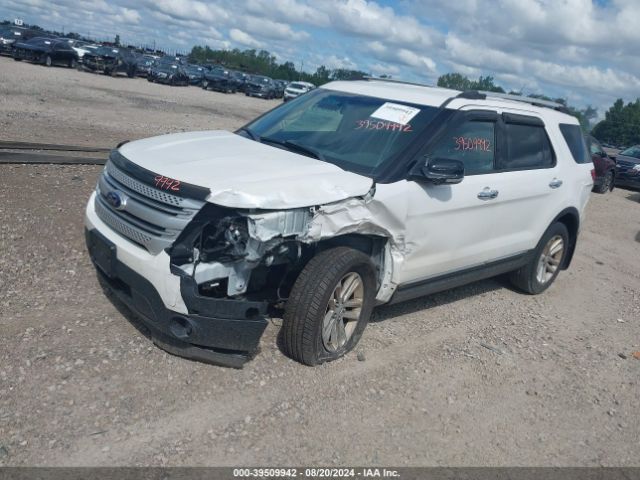 1FM5K7D85EGA01373 Ford EXPLORER XLT