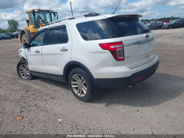 1FM5K7D85EGA01373 Ford EXPLORER XLT