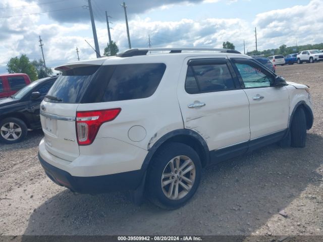 1FM5K7D85EGA01373 Ford EXPLORER XLT