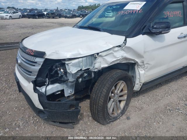 1FM5K7D85EGA01373 Ford EXPLORER XLT