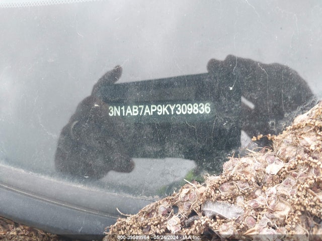 Nissan SENTRA S 2019 3N1AB7AP9KY309836 Image 9