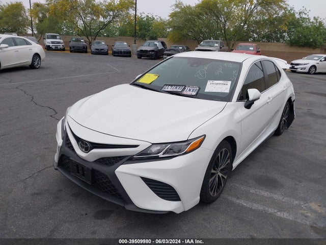 Toyota CAMRY SE 2019 4T1B11HK6KU804912 Image 2
