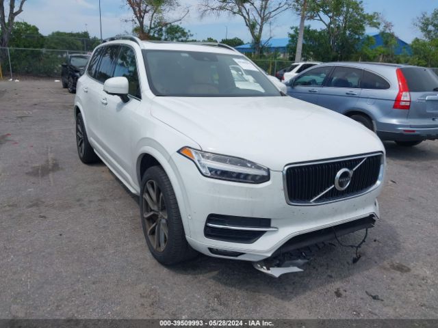 Aukcja sprzedaży 2018 Volvo Xc90 T6 Momentum, vin: YV4A22PK4J1375111, numer aukcji: 39509993