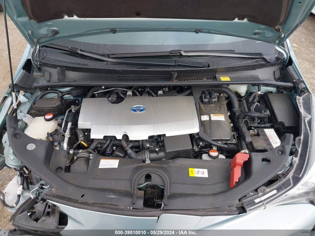 Toyota Prius Two 2016 JTDKBRFU4G3016213 Image 10