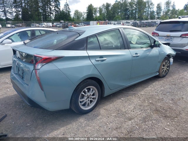 Toyota Prius Two 2016 JTDKBRFU4G3016213 Image 4