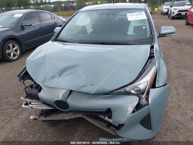 Toyota Prius Two 2016 JTDKBRFU4G3016213 Image 6
