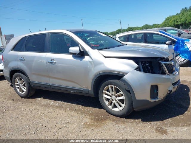 KIA SORENTO LX 2014 5XYKTCA61EG550264 Image 14