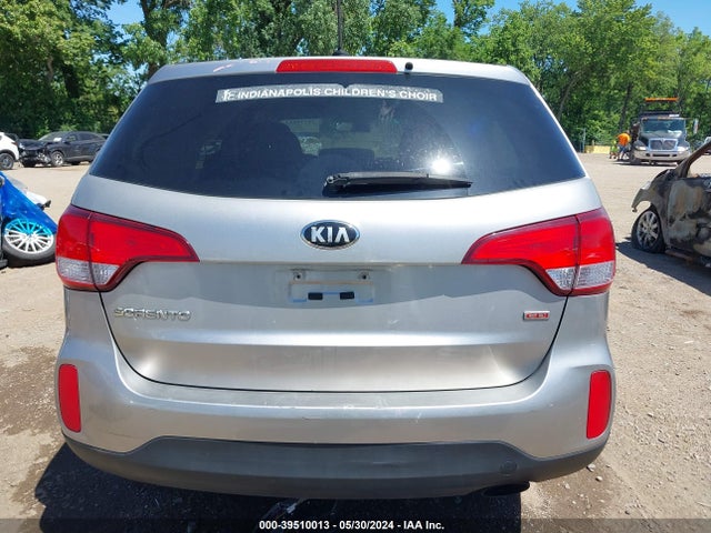 KIA SORENTO LX 2014 5XYKTCA61EG550264 Image 17