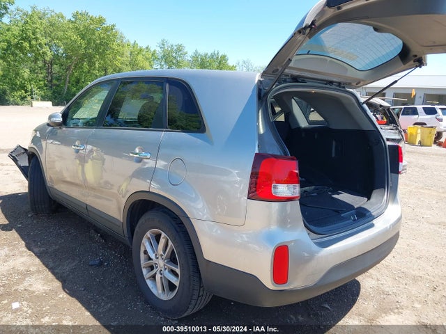 KIA SORENTO LX 2014 5XYKTCA61EG550264 Image 3