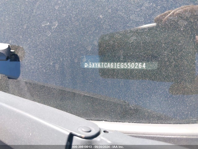KIA SORENTO LX 2014 5XYKTCA61EG550264 Image 9