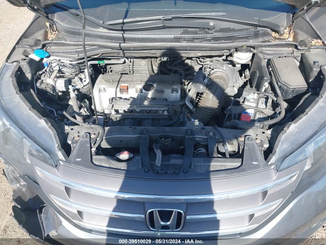 Honda Cr-v Ex-l 2014 5J6RM4H77EL102822 Image 10