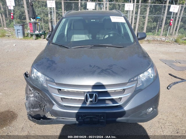 Honda Cr-v Ex-l 2014 5J6RM4H77EL102822 Image 13