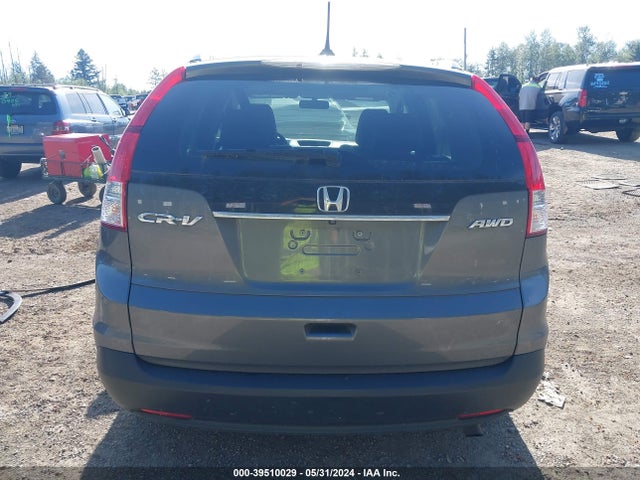 Honda Cr-v Ex-l 2014 5J6RM4H77EL102822 Image 17
