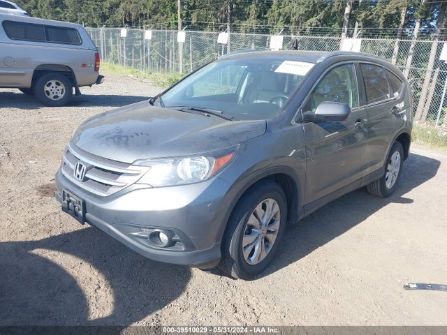 Honda Cr-v Ex-l 2014 5J6RM4H77EL102822 Image 2