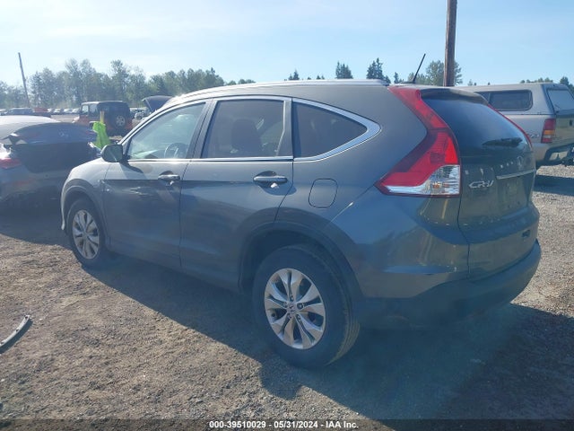 Honda Cr-v Ex-l 2014 5J6RM4H77EL102822 Image 3