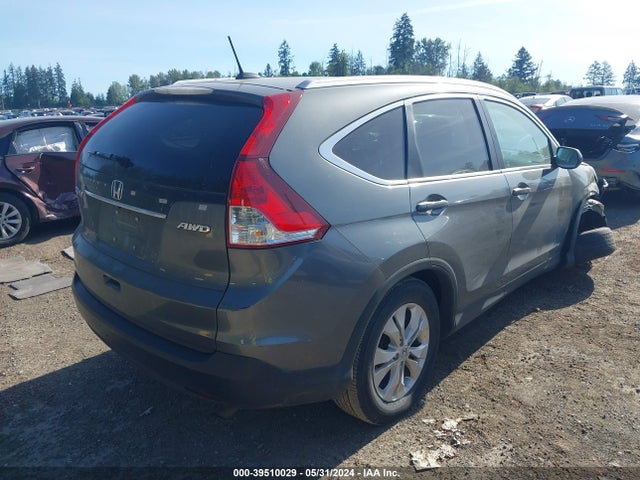 Honda Cr-v Ex-l 2014 5J6RM4H77EL102822 Image 4