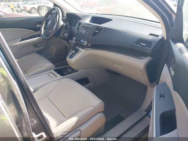 Honda Cr-v Ex-l 2014 5J6RM4H77EL102822 Image 5