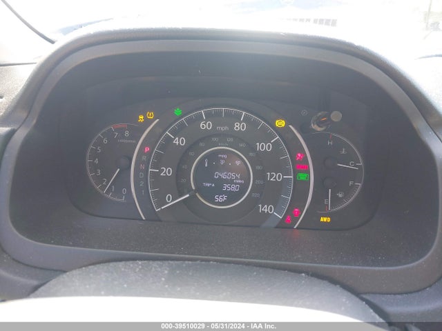 Honda Cr-v Ex-l 2014 5J6RM4H77EL102822 Image 7