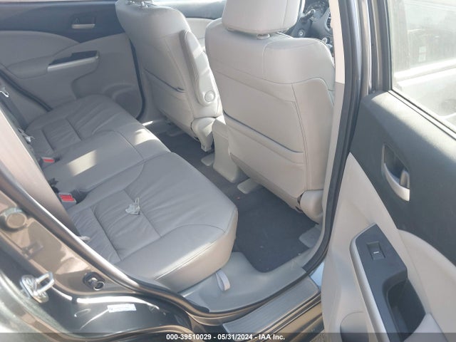Honda Cr-v Ex-l 2014 5J6RM4H77EL102822 Image 8