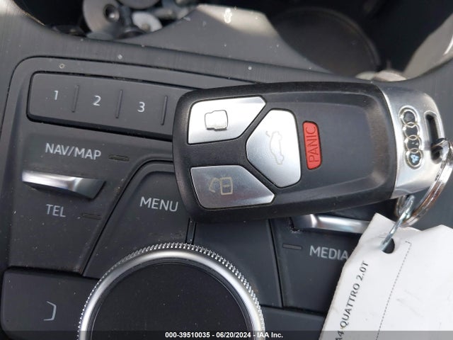 WAUDNAF42JA139641 Audi A4 2.0t Tech Premium