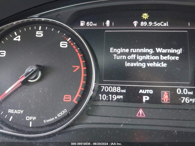 WAUDNAF42JA139641 Audi A4 2.0t Tech Premium