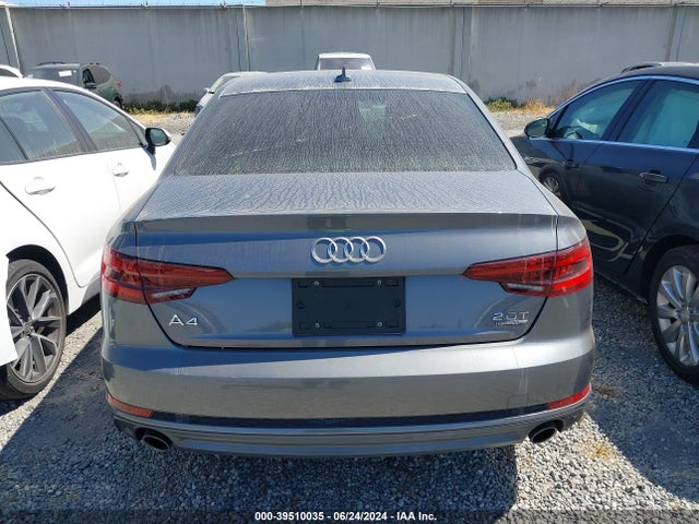 WAUDNAF42JA139641 Audi A4 2.0t Tech Premium