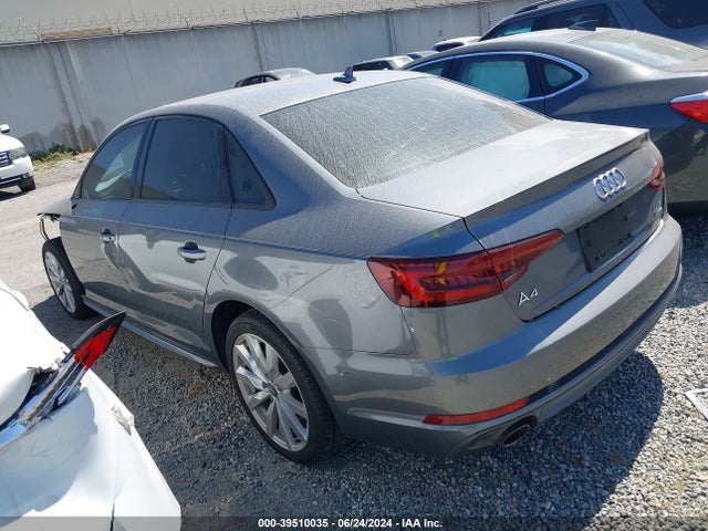 WAUDNAF42JA139641 Audi A4 2.0t Tech Premium