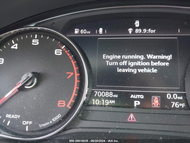 WAUDNAF42JA139641 Audi A4 2.0t Tech Premium