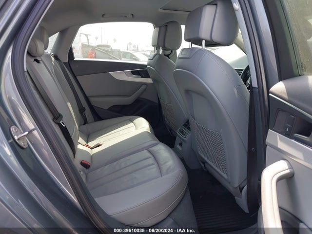 WAUDNAF42JA139641 Audi A4 2.0t Tech Premium