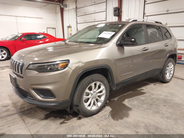 1C4PJMCB1LD646337 Jeep Cherokee Latitude 4x4