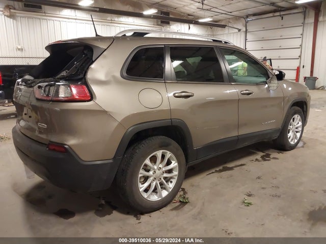 1C4PJMCB1LD646337 Jeep Cherokee Latitude 4x4